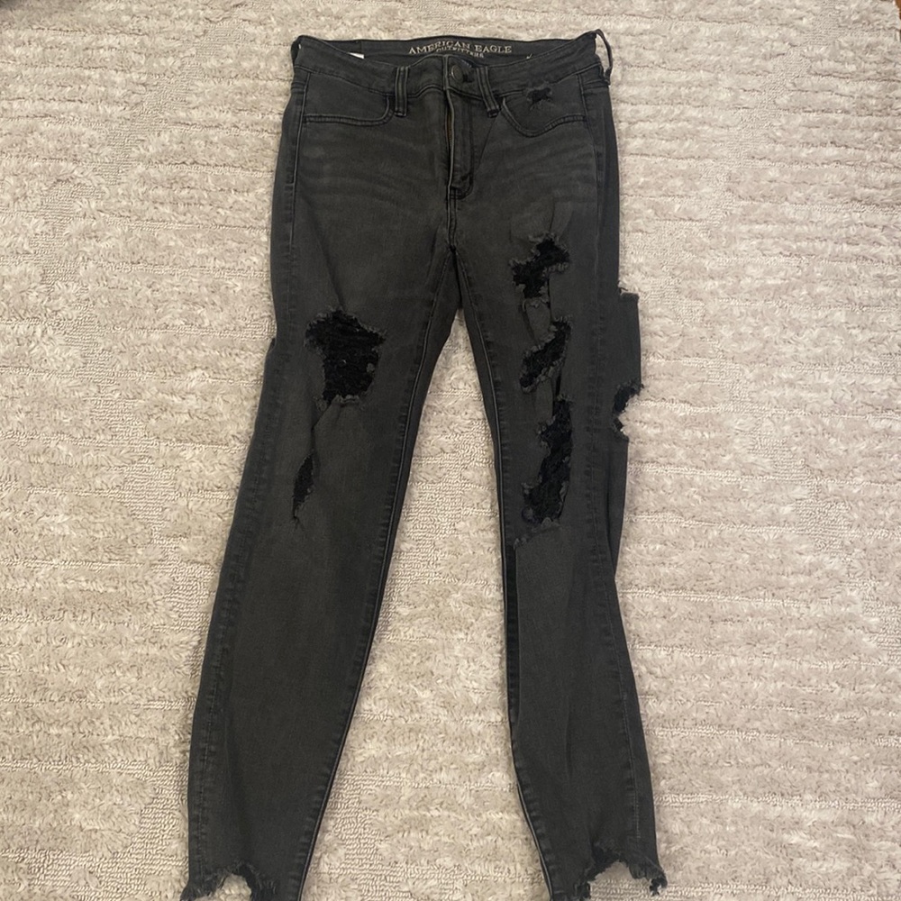 ⭐️ BOGO👖- American Eagle High Rise Jeans Sz 4